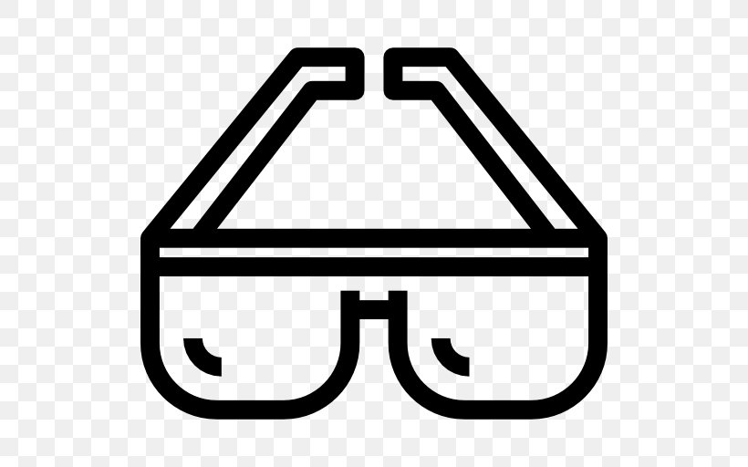 Eyewear Sunglasses Clothing Accessories Clip Art, PNG, 512x512px, Eyewear, Area, Black And White, Brand, Clothing Accessories Download Free