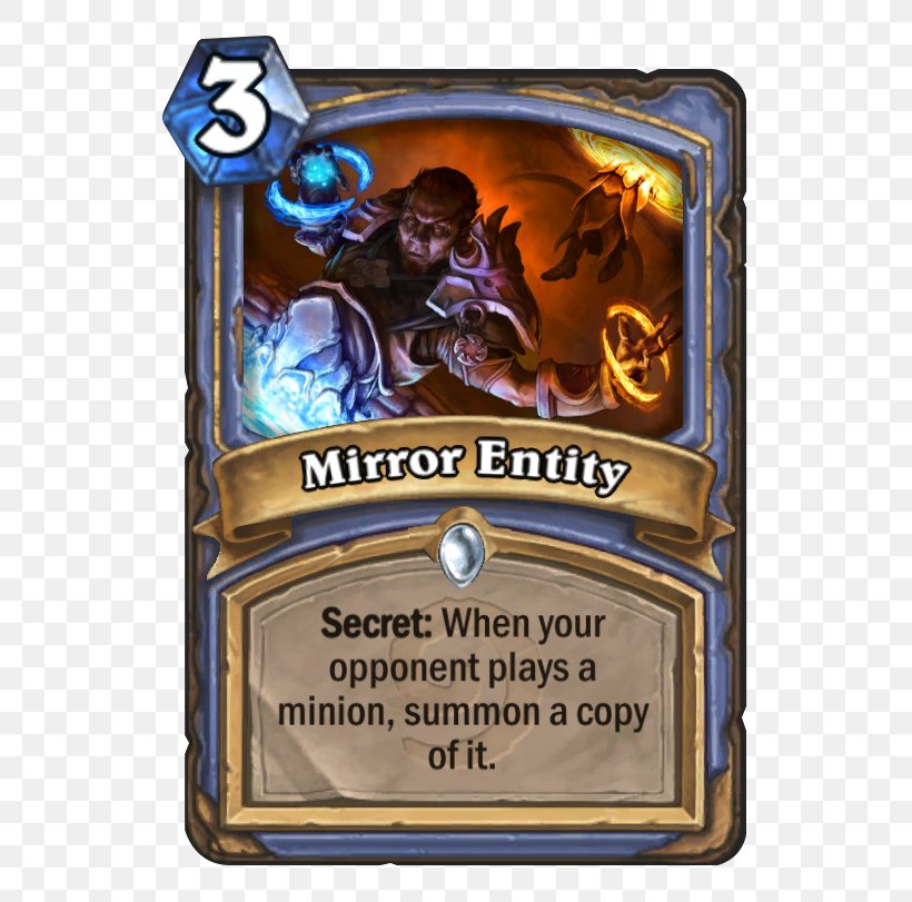Hearthstone Mirror Entity Game BlizzCon, PNG, 567x811px, Hearthstone, Blizzcon, Doomsayer, Game, Mad Scientist Download Free