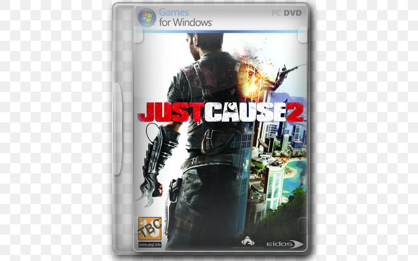 Just Cause 2 Xbox 360 PlayStation 3 Just Cause 3, PNG, 512x512px, Just Cause 2, Achievement, Action Game, Avalanche Studios, Dvd Download Free