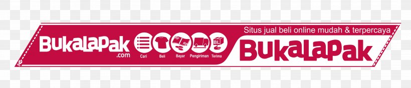 Logo Brand Banner Bukalapak, PNG, 5442x1170px, Logo, Advertising, Banner, Brand, Bukalapak Download Free