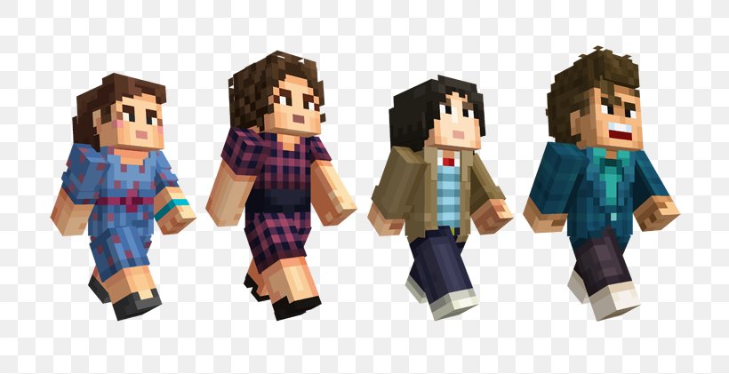 Minecraft Eleven Stranger Things, PNG, 748x421px, Minecraft, Character, Demogorgon, Downloadable Content, Eleven Download Free