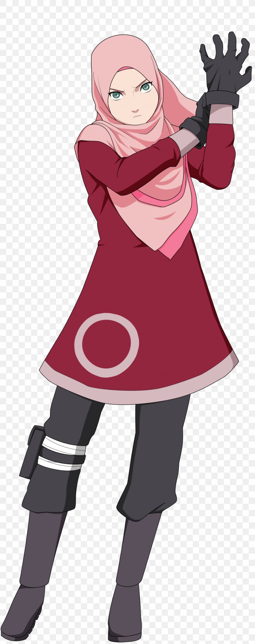 Sakura Haruno Sasuke Uchiha Naruto Uzumaki Sarada Uchiha, PNG, 1024x2587px, Watercolor, Cartoon, Flower, Frame, Heart Download Free