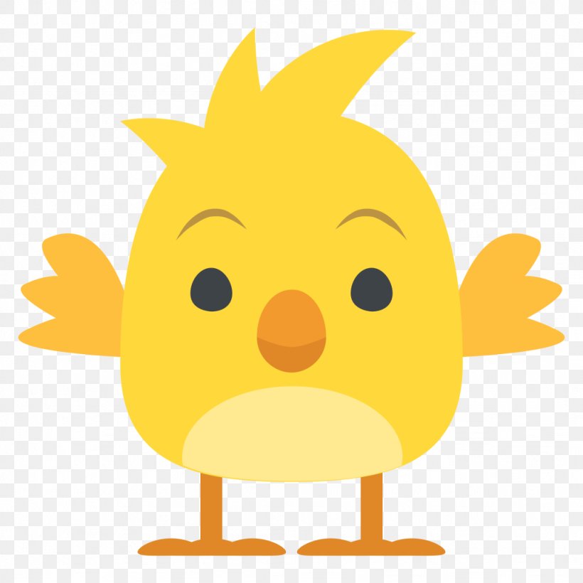 T-shirt Emojipedia Infant Kifaranga, PNG, 1024x1024px, Tshirt, Beak, Bird, Cartoon, Chicken Download Free