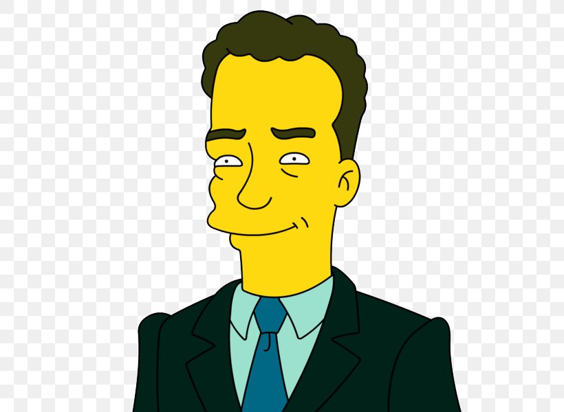 Tom Hanks The Simpsons Selma Bouvier Homer Simpson Film, PNG, 600x600px, Tom Hanks, Bonfire Of The Vanities, Bruce Willis, Cartoon, Character Download Free