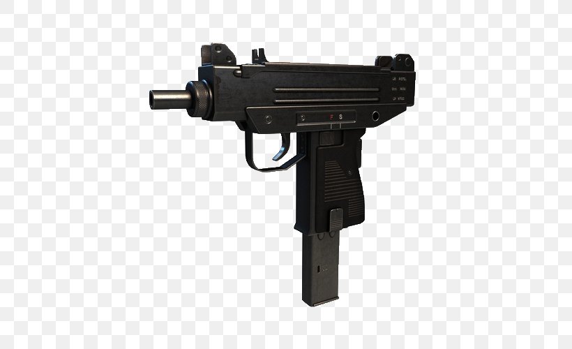 Trigger IMI Micro Uzi Submachine Gun Firearm, PNG, 500x500px, 919mm Parabellum, Trigger, Air Gun, Airsoft, Airsoft Gun Download Free