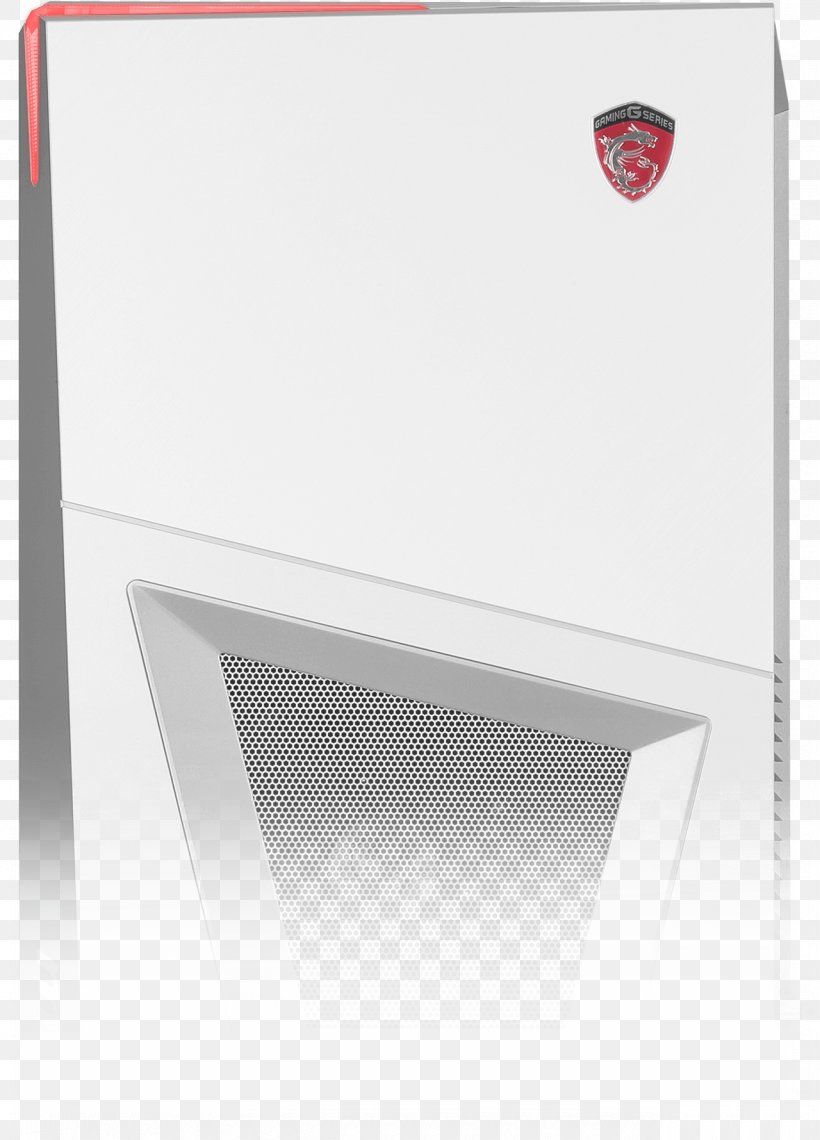 White Fashion Powerful Compact Gaming Desktop Trident 3 Arctic Personal Computer Msi Trident 3 Arctic-060eu 3.6ghz I7-7700 Small Desktop White Pc, PNG, 1280x1780px, Personal Computer, Computer, Microstar International, Rectangle, System Download Free