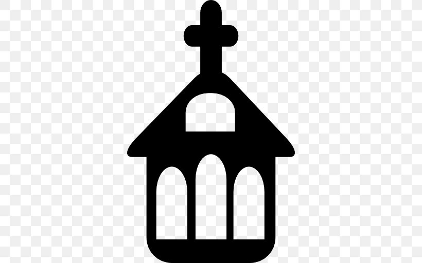 Chapel Symbol Clip Art, PNG, 512x512px, Chapel, Black And White, Church, Logo, Sign Download Free