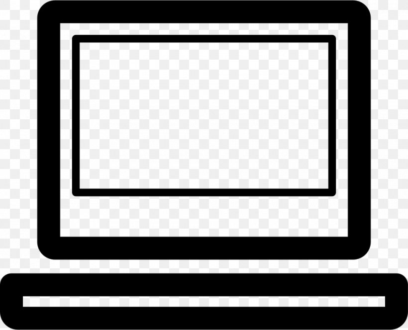 Computer, PNG, 980x794px, Computer Monitors, Area, Black And White, Brand, Computer Download Free