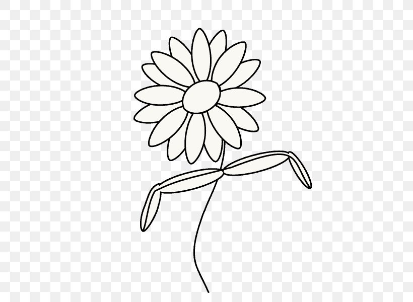 Floral Design Drawing Common Daisy Sketch, PNG, 678x600px, Floral Design, Area, Art, Artwork, Black And White Download Free