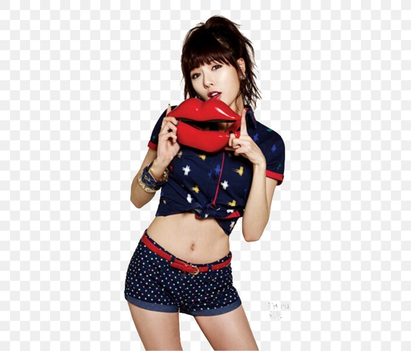 Hyuna South Korea 4Minute Red, PNG, 700x700px, Hyuna, Abdomen, Female, Ice Cream, Jeon Boram Download Free