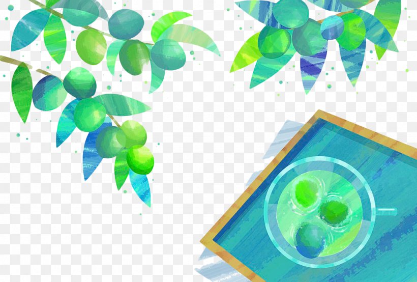 Lemon Cyan Illustration, PNG, 1024x693px, Lemon, Blue, Cyan, Designer, Green Download Free
