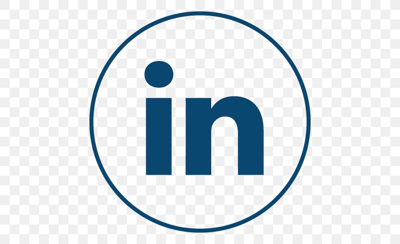 Logo Brand Trademark Organization LinkedIn, PNG, 500x500px, Logo, Area, Blue, Brand, Linkedin Download Free