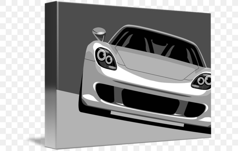 Porsche Carrera GT Bumper Sports Car, PNG, 650x519px, Porsche, Art, Automotive Design, Automotive Exterior, Brand Download Free