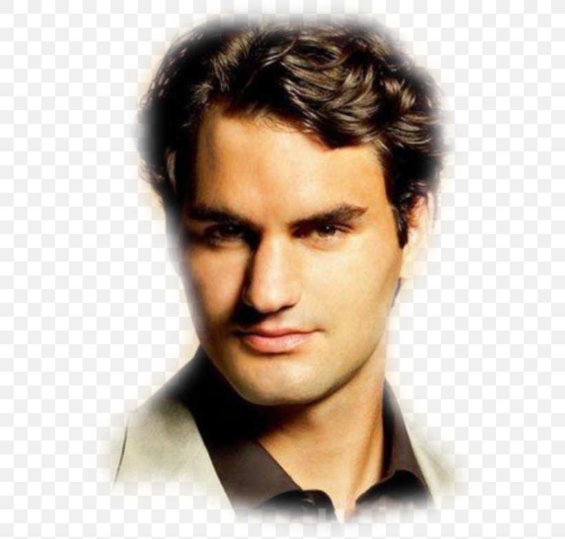 Roger Federer Hairstyle Fashion Hair Coloring, PNG, 579x783px, Roger Federer, Beard, Black Hair, Bob Cut, Braid Download Free