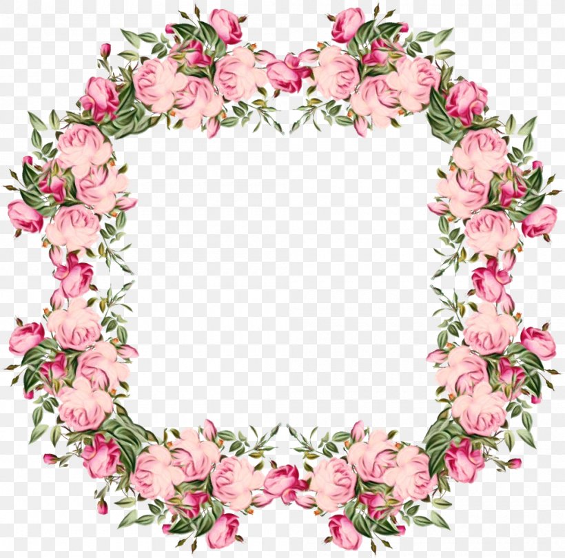 Rose Picture Frames Pink Flower Clip Art, PNG, 1000x988px, Rose, Borders And Frames, Cut Flowers, Decorative Arts, Floral Design Download Free