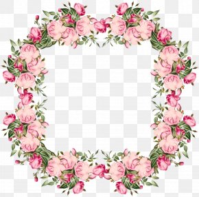 Picture Frames Pink Flowers, PNG, 683x1024px, Picture Frames, Blossom