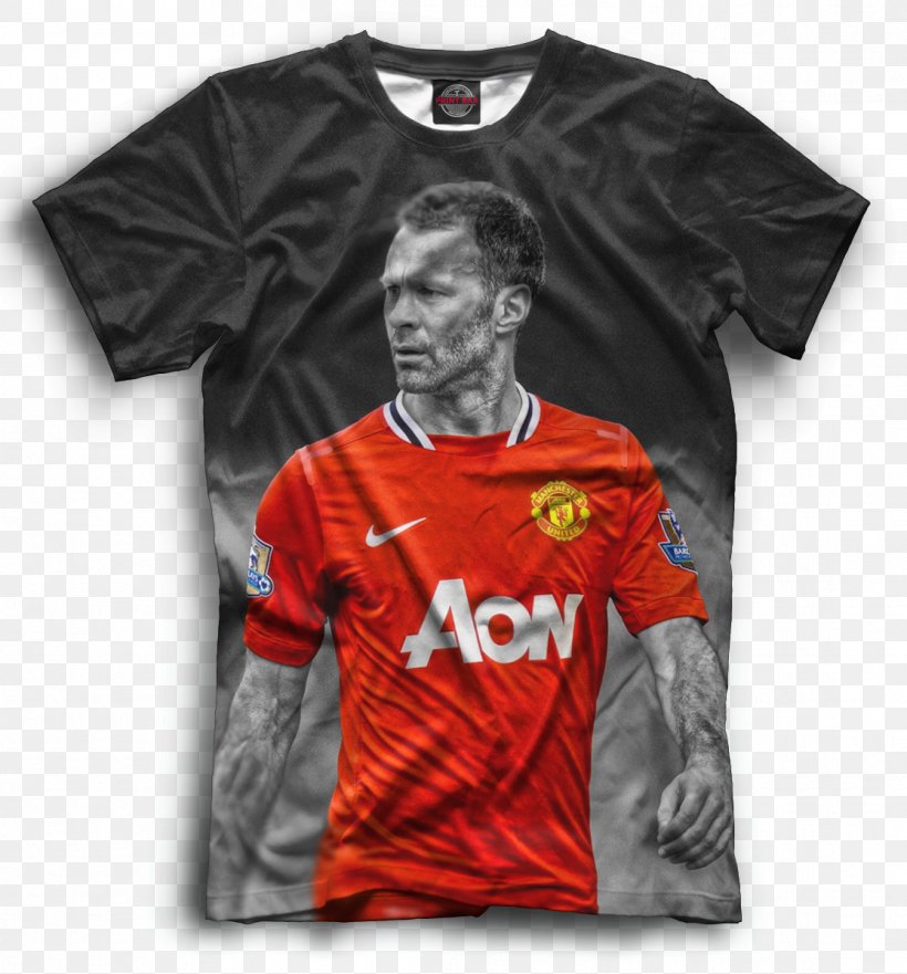 T-shirt A.C. Milan Soviet Union Manchester United F.C. Russia, PNG, 1115x1199px, Tshirt, Ac Milan, Active Shirt, Brand, Clothing Download Free