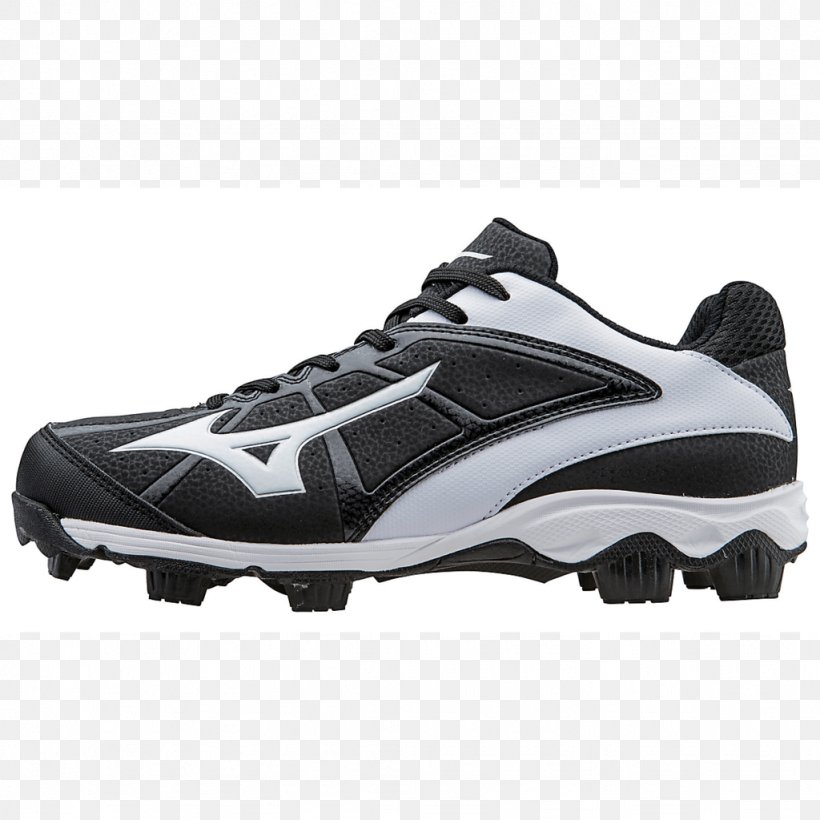 Cleat Mizuno Corporation Fastpitch Softball Baseball, PNG, 1024x1024px, Cleat, Athletic Shoe, Baseball, Bicycle Shoe, Black Download Free