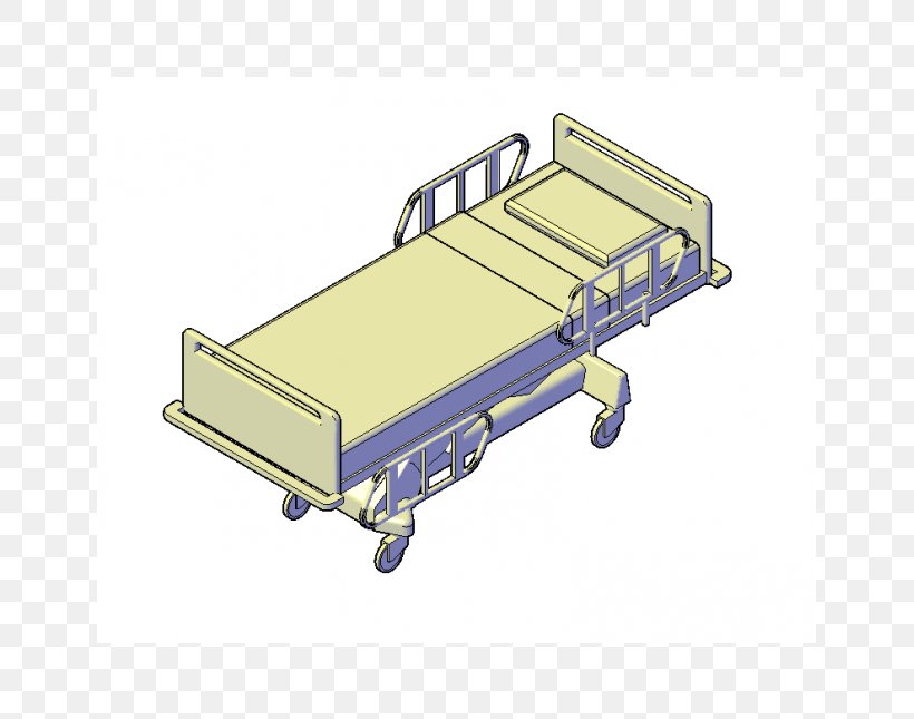 Hospital Bed Computer-aided Design Autodesk Revit .dwg, PNG, 645x645px, 3d Computer Graphics, 3d Modeling, Hospital Bed, Autocad, Autodesk 3ds Max Download Free