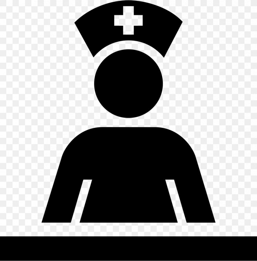 Nursing Symbol Health Care Medicine Clip Art, PNG, 980x996px, Nursing, Bachelor Of Science In Nursing, Blackandwhite, Caduceus As A Symbol Of Medicine, Fictional Character Download Free