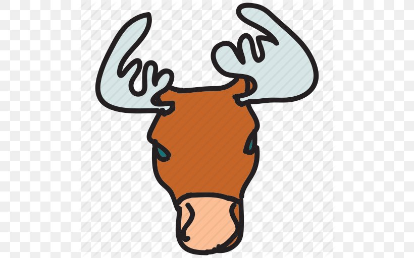 Reindeer Animation Icon, PNG, 512x512px, Deer, Animation, Cartoon, Cattle Like Mammal, Head Download Free