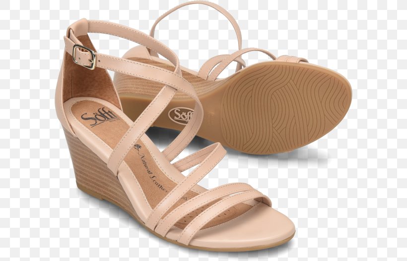 Sandal Slip-on Shoe Footwear Wedge, PNG, 600x527px, Sandal, Ballet Flat, Beige, Footwear, Nordstrom Download Free