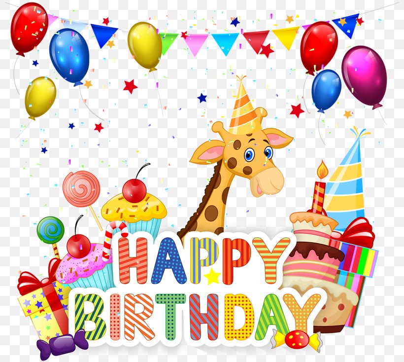 Birthday Cake Cartoon Clip Art, PNG, 800x734px, Birthday Cake, Area, Balloon, Birthday, Birthday Card Download Free