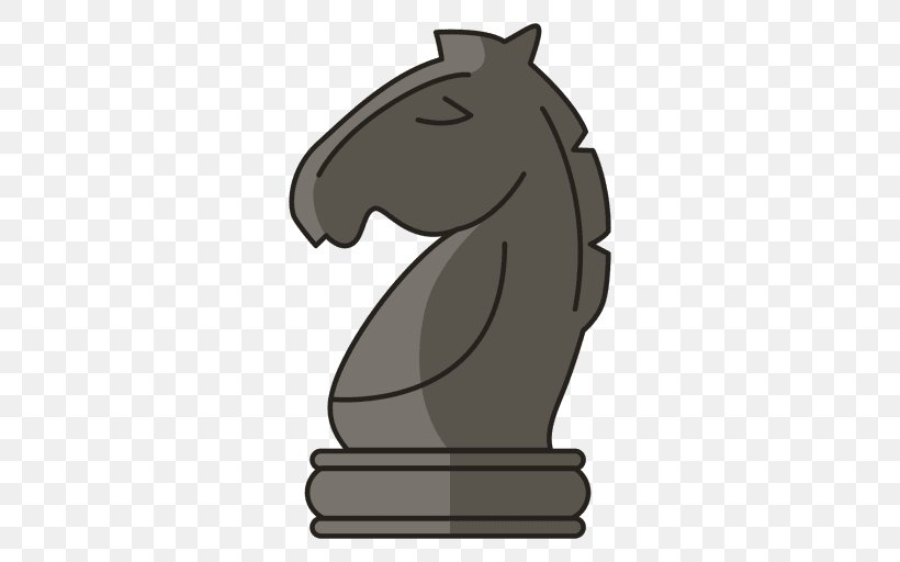 Chess Piece Knight Bishop, PNG, 512x512px, Chess, Bishop, Black And White, Cartoon, Chess Piece Download Free