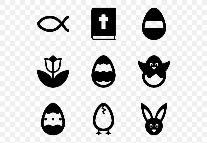 Clip Art, PNG, 600x564px, Easter Bunny, Black, Black And White, Computer Software, Easter Download Free