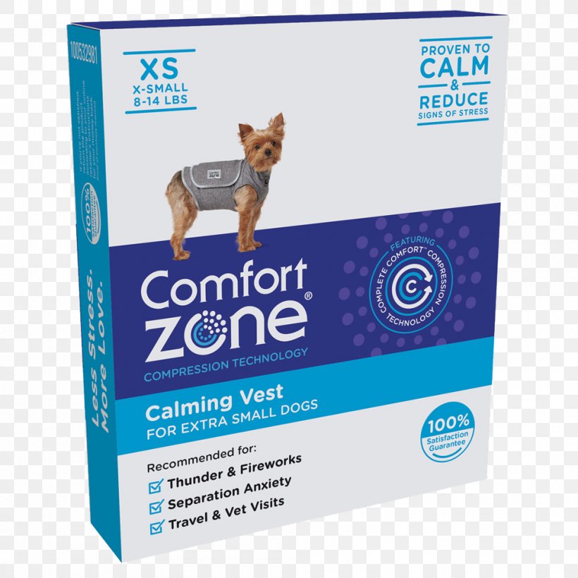 Dog Harness Comfort Zone Anxiety Puppy, PNG, 1000x1000px, Dog, Anxiety, Behavior, Brand, Collar Download Free