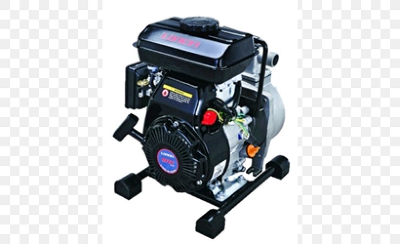Electric Generator Pump Engine Motopompe Water, PNG, 500x500px, Electric Generator, Agricultural Machinery, Agriculture, Auto Part, Automotive Exterior Download Free