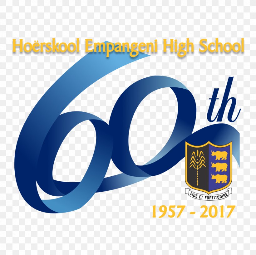 Empangeni High School Logo Trademark Subaru Forester 60th Anniversary Font, PNG, 1030x1027px, 60th Anniversary, Logo, Blue, Brand, Efficiency Download Free