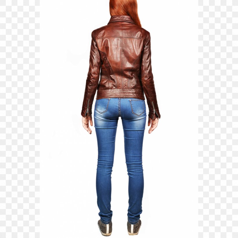 Leather Jacket Neck Jeans, PNG, 1000x1000px, Leather Jacket, Jacket, Jeans, Leather, Neck Download Free