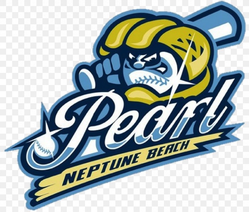 Neptune Beach Pearl Batting Cages California Collegiate League Baseball Sport Santa Barbara Foresters, PNG, 900x767px, Baseball, Alameda, Brand, California, Logo Download Free