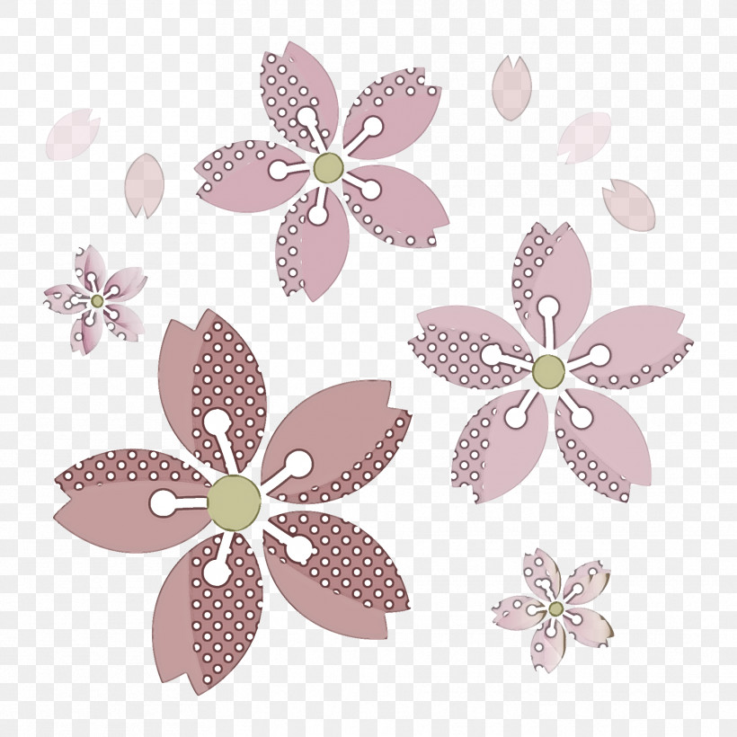 Pink Plant Petal Flower Pattern, PNG, 1819x1819px, Pink, Flower, Petal, Plant Download Free