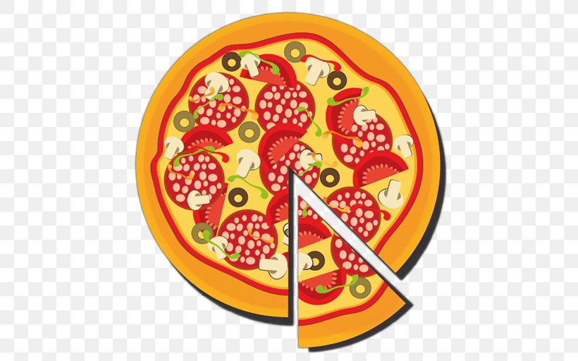 Pizza Fast Food, PNG, 512x512px, Pizza, Drawing, Fast Food, Fruit, Illustrator Download Free