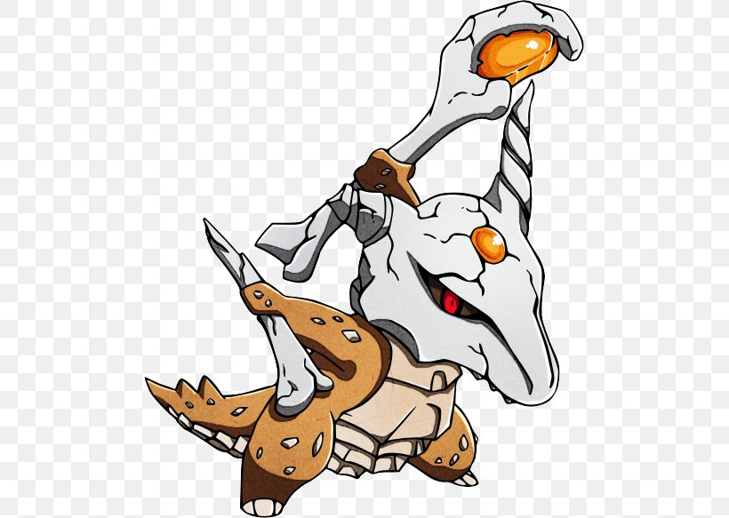 Pokémon Adventures Marowak Pokédex Pokémon Sun And Moon, PNG, 495x583px, Marowak, Alola, Animal Figure, Artwork, Beak Download Free