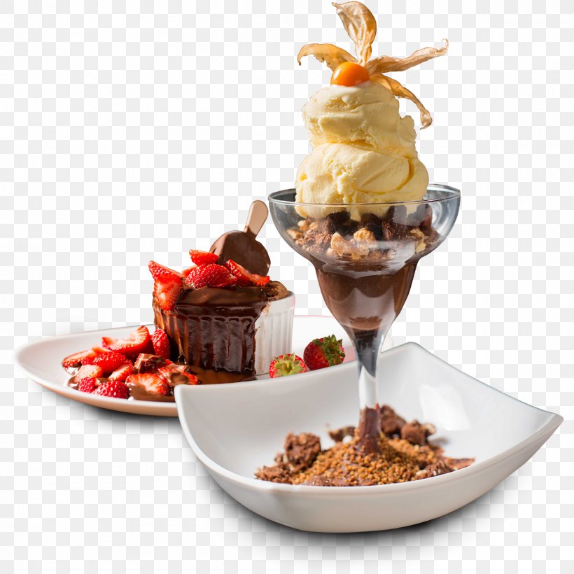 Sundae Dessert Molten Chocolate Cake Recipe Buffet, PNG, 1200x1200px, Sundae, Breakfast, Buffet, Cuisine, Dairy Download Free