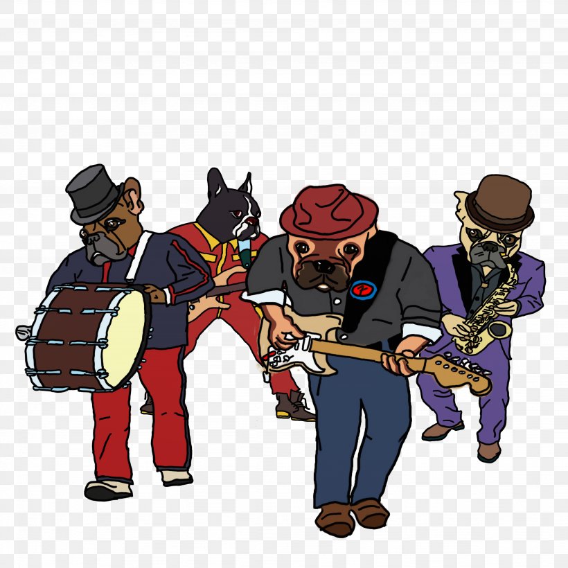 The Doggoners Blues Out South Dakota Plains Jon Meyerjon Greyhound Blues Band, PNG, 4096x4096px, Blues, Cartoon, Drum, Fictional Character, Hoogeveen Download Free
