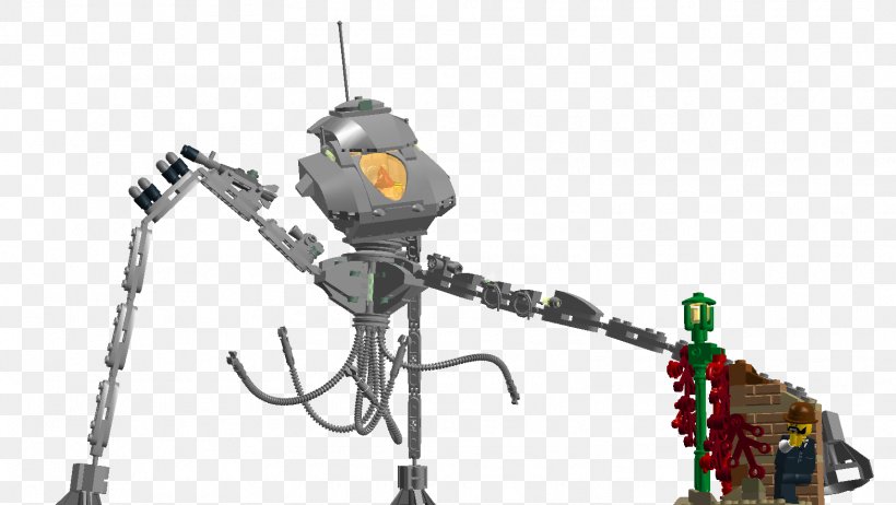 The War Of The Worlds LEGO Fighting Machine Martian Tripod, PNG, 1568x884px, War Of The Worlds, All Terrain Armored Transport, Extraterrestrial Life, Fighting Machine, Lego Download Free