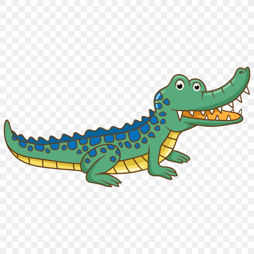 Vector Graphics Crocodile Image, PNG, 1000x1000px, Crocodile, Alligator, American Crocodile, Animal, Animal Figure Download Free