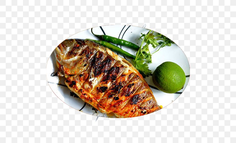 Barbecue Indian Cuisine Grilling Fish Steak Iranian Cuisine, PNG, 500x500px, Barbecue, Animal Source Foods, Cooking, Cuisine, Dish Download Free