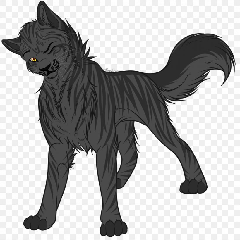 Cat Warriors Graystripe Gray Wolf Erin Hunter, PNG, 893x895px, Cat, Big Cats, Black, Black And White, Black Cat Download Free