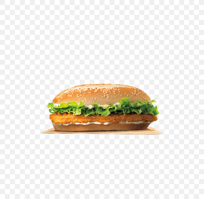 Chicken Sandwich TenderCrisp Whopper Burger King Specialty Sandwiches Chicken Fingers, PNG, 800x800px, Chicken Sandwich, Big King, Blt, Breakfast Sandwich, Bun Download Free