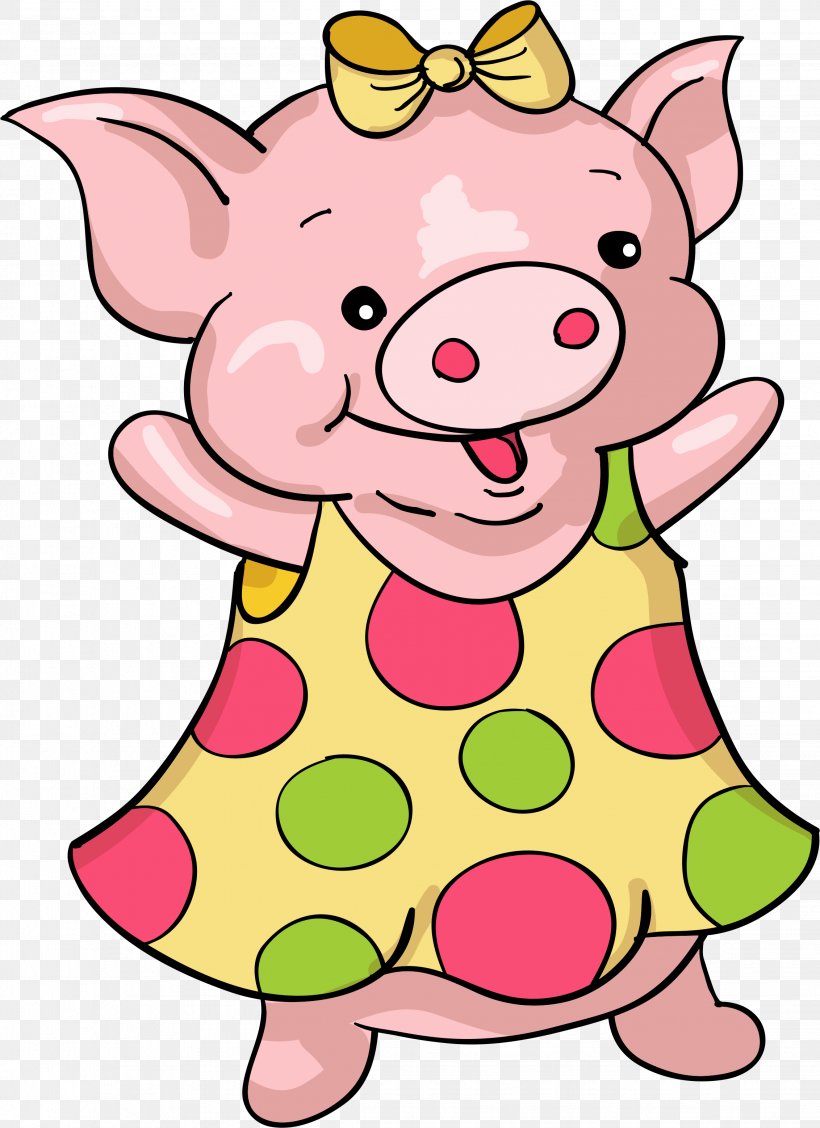 Domestic Pig Drawing Porky Pig, PNG, 2264x3117px, Domestic Pig, Animation, Art, Artwork, Cartoon Download Free