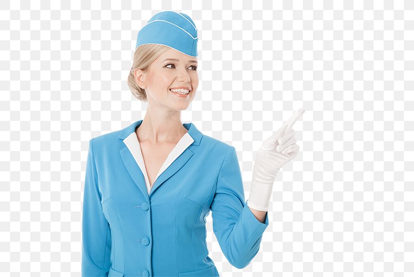 Flight Attendant Stock Photography Airplane Royalty-free, PNG, 550x550px, Flight Attendant, Aircraft Cabin, Airplane, Can Stock Photo, Electric Blue Download Free