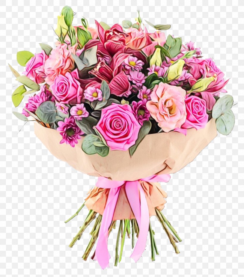 Flower Bouquet Floristry Rose Lily, PNG, 911x1031px, Flower Bouquet, Anniversary, Artificial Flower, Artwork, Birthday Download Free
