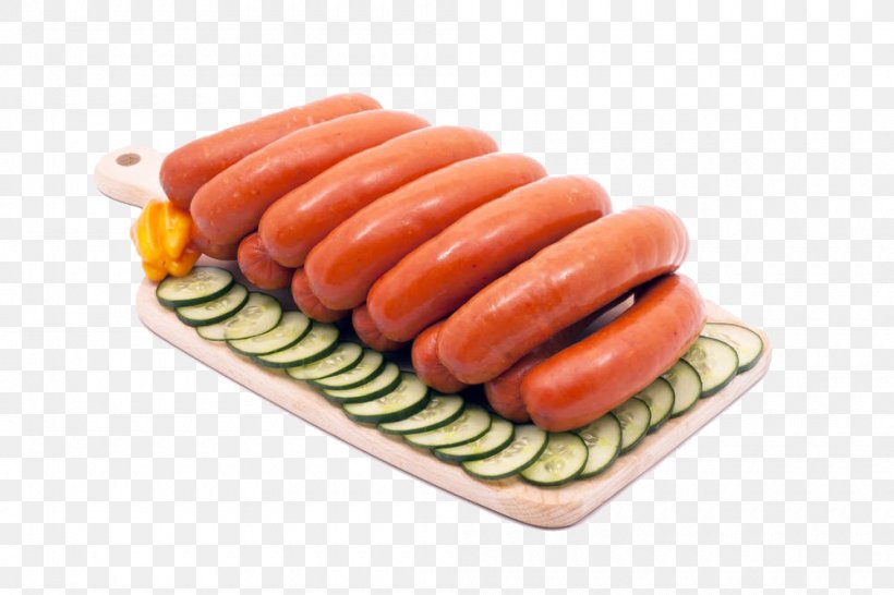 Hot Dog Sausage Hamburger Bratwurst, PNG, 1000x666px, Hot Dog, American Food, Animal Source Foods, Barbecue, Bockwurst Download Free