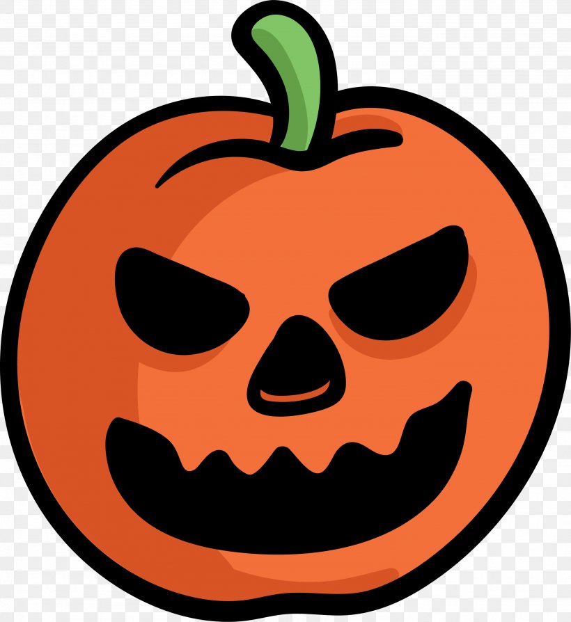 Jack-o'-lantern Halloween Pumpkin Calabaza, PNG, 2769x3020px, Jack O Lantern, Calabaza, Food, Fruit, Halloween Download Free