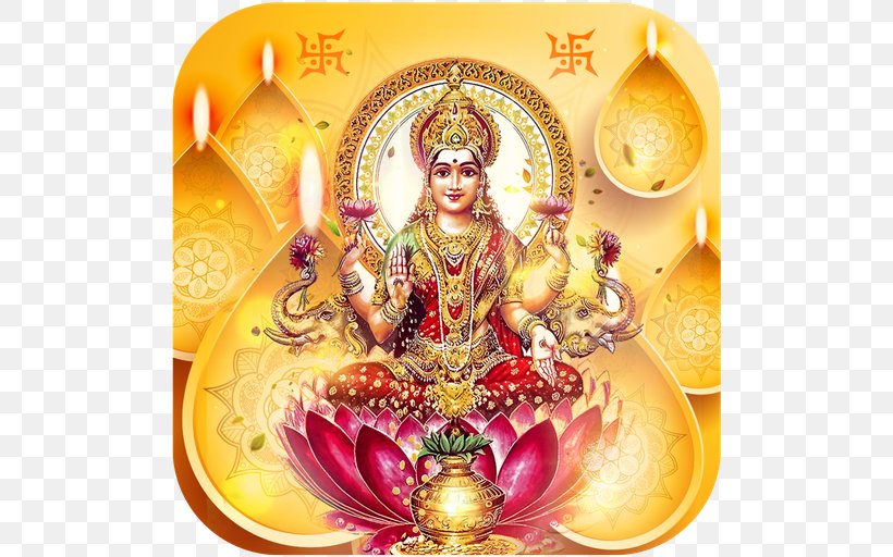 Lakshmi Ganesha Vishnu Mahadeva Goddess, PNG, 512x512px, Lakshmi, Deity, Devi, Dhanteras, Durga Download Free